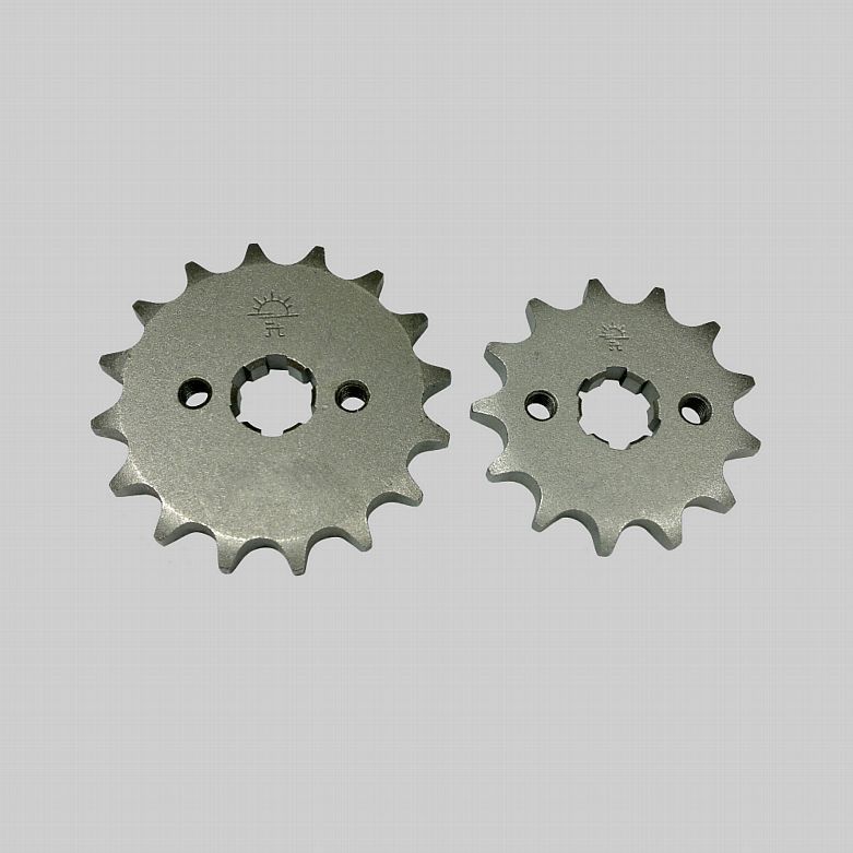 Honda Dax 125 ( 2022- ) Ketten - Ritzel 13-16 Z Umbau auf breite Kette Teilung 428 , Tuning