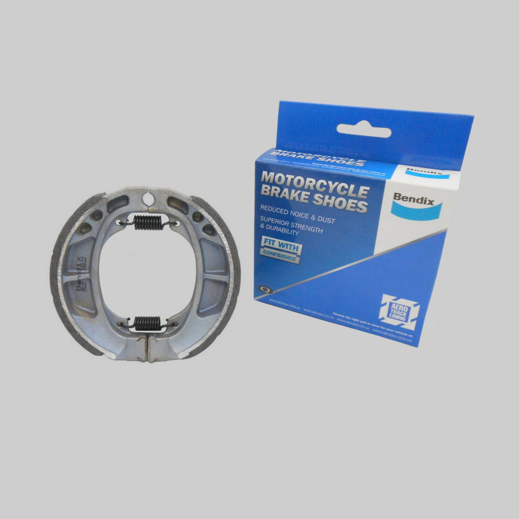 Suzuki Address FL 125 ( 2007- ) Bremsbeläge Bremsbacken hinten " Original Bendix "