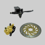 Suzuki Address FL 125 ( 2007-)  Bremspumpe Bremssattel Bremsscheibe Set A vorne komplett !