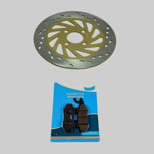 Laden Sie das Bild in den Galerie-Viewer, Suzuki Address FL 125 2007 - Bremsscheibe & Bremsbeläge vorne " Erstausrüster / Bendix "