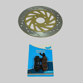 Suzuki Address FL 125 2007 - Bremsscheibe & Bremsbeläge vorne