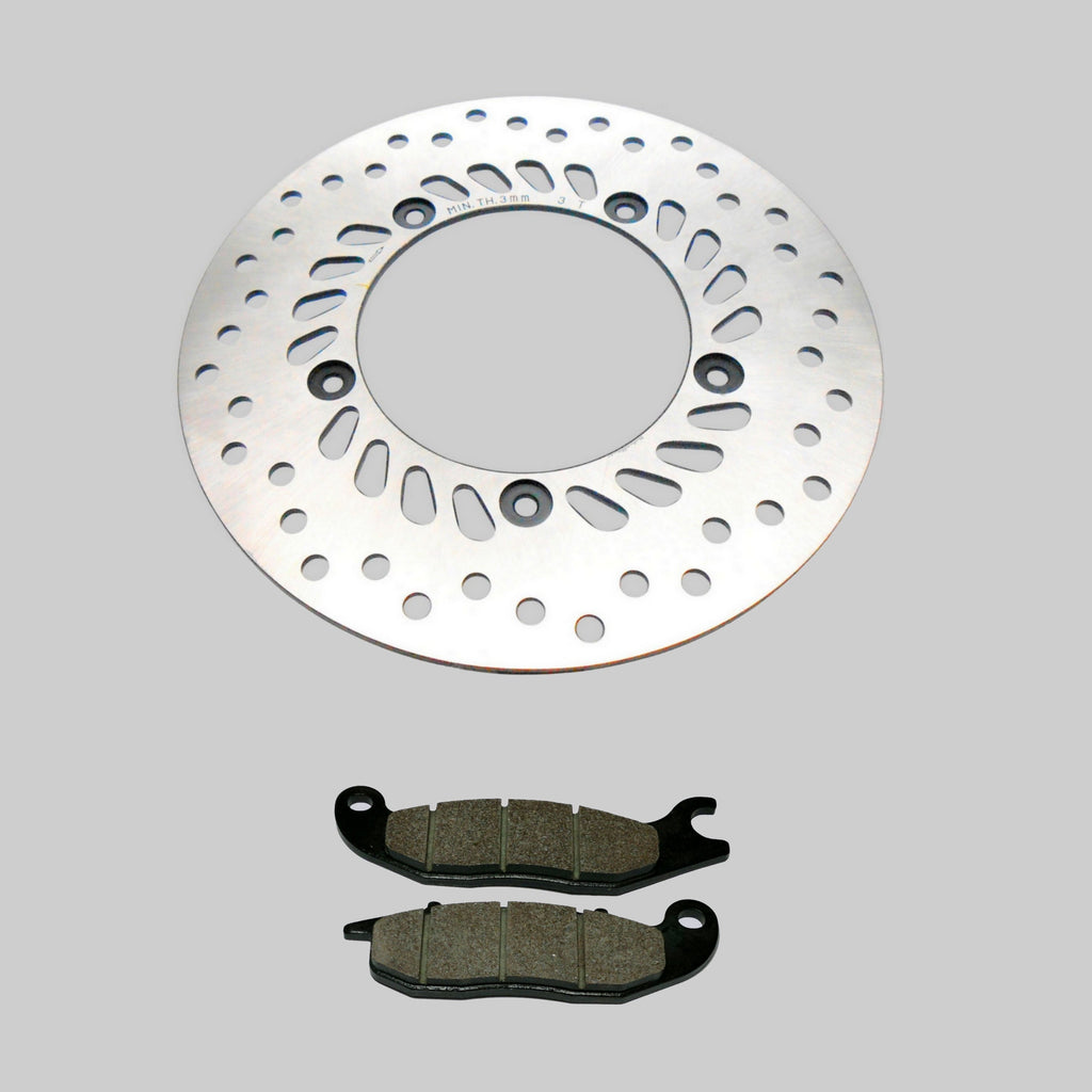 Honda Monkey 125 ( 2018- ) Bremsscheibe & Bremsbeläge vorne " Original Honda "