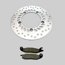 Laden Sie das Bild in den Galerie-Viewer, Honda Monkey 125 ( 2018- ) Bremsscheibe & Bremsbeläge vorne " Original Honda "