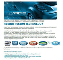 Laden Sie das Bild in den Galerie-Viewer, Suzuki Adress FL 125 2007 - Bremsbeläge vorne "Original Bendix Hybrid / Ceramik"