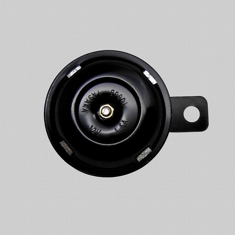 Honda CBR 125 R 2011- Hupe 12V schwarz universal 106dB