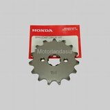 Honda Dax 125 ( 2022- ) Kettenrad Ritzel 15 Z ( Serie )