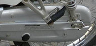 Honda Super Cub C125 ( 2018- ) Verschlussdeckel Kettenkasten 