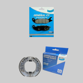 Honda Innova ANF 125 ( alle ) Bremsbeläge vorne & hinten 