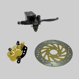 Suzuki Address FL 125 ( 2007-)  Bremspumpe Bremssattel Bremsscheibe Set A vorne komplett !