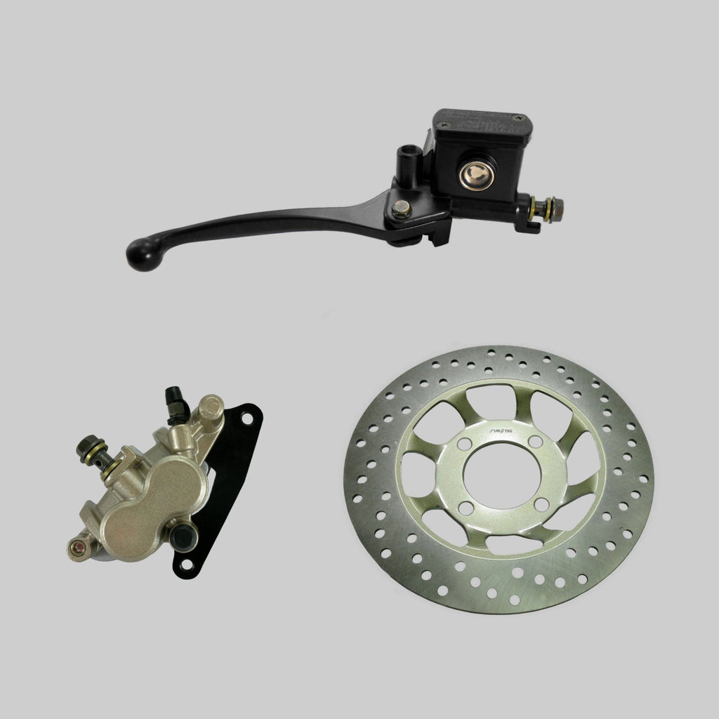 Honda Innova ANF 125 ( alle )  Bremspumpe Bremssattel Bremsscheibe Set A vorne komplett !