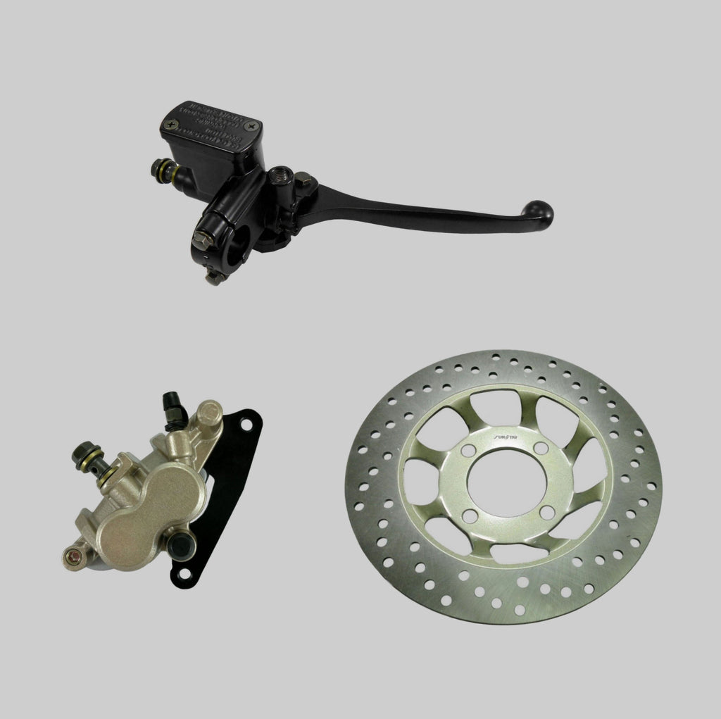 Honda Innova ANF 125 ( alle )  Bremspumpe Bremssattel Bremsscheibe Set A vorne komplett !