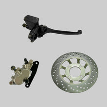 Load image into Gallery viewer, Honda Innova ANF 125 ( alle )  Bremspumpe Bremssattel Bremsscheibe Set A vorne komplett !