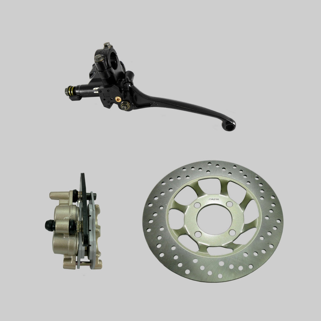 Honda Innova ANF 125 ( alle )  Bremspumpe Bremssattel Bremsscheibe Set A vorne komplett !