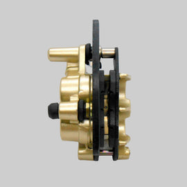 Honda MSX 125  SF ( 17-19 , nur ABS )  Bremssattel incl. Bremsbeläge vorne 