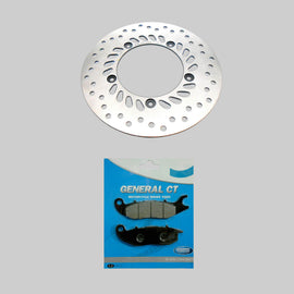 Honda Dax 125 ( 2022- ) Bremsscheibe & Bremsbeläge vorne 