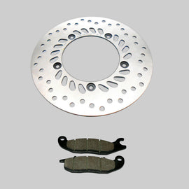 Honda Dax 125 ( 2022- ) Bremsscheibe & Bremsbeläge vorne 