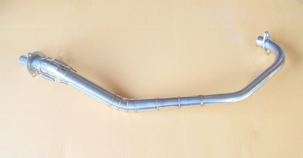 Honda CBR 125 R  JC34/39 ( 04-10 ) Tuning Auspuff Krümmer Edelstahl 31-41 mm  Leistungssteigerung ( Sonderposten )