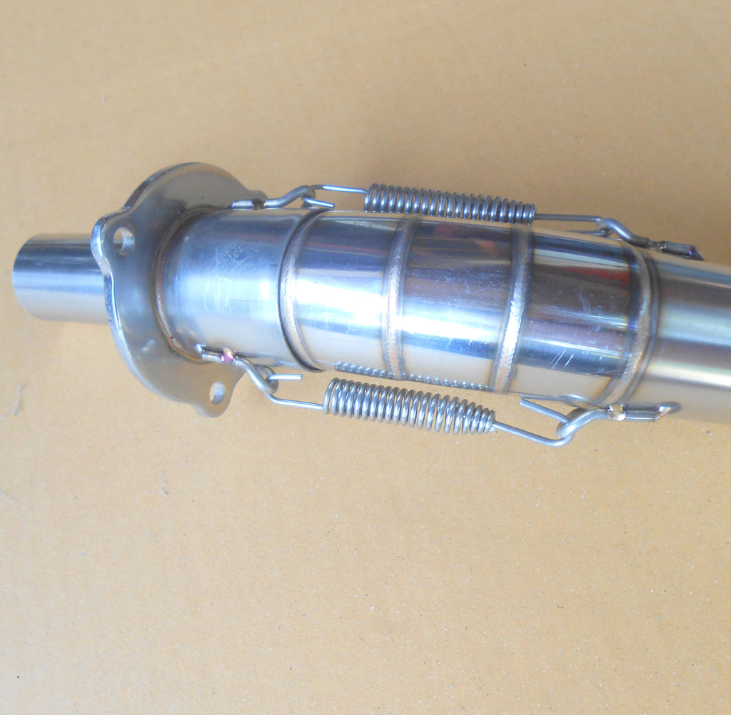 Honda CBR 125 R  JC34/39 ( 04-10 ) Tuning Auspuff Krümmer Edelstahl 31-41 mm  Leistungssteigerung ( Sonderposten )