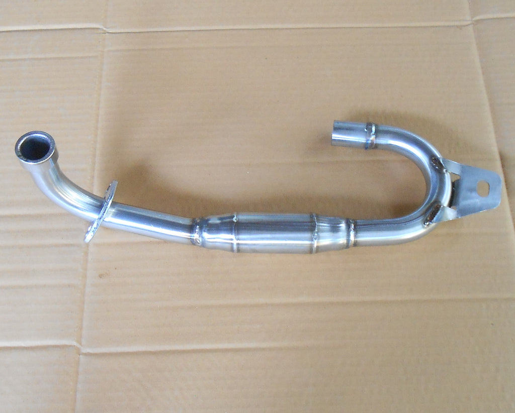 Honda Monkey 125  5- Gang ( 2022 - ) Tuning Auspuff Krümmer Edelstahl 25mm, ( Sonderposten )