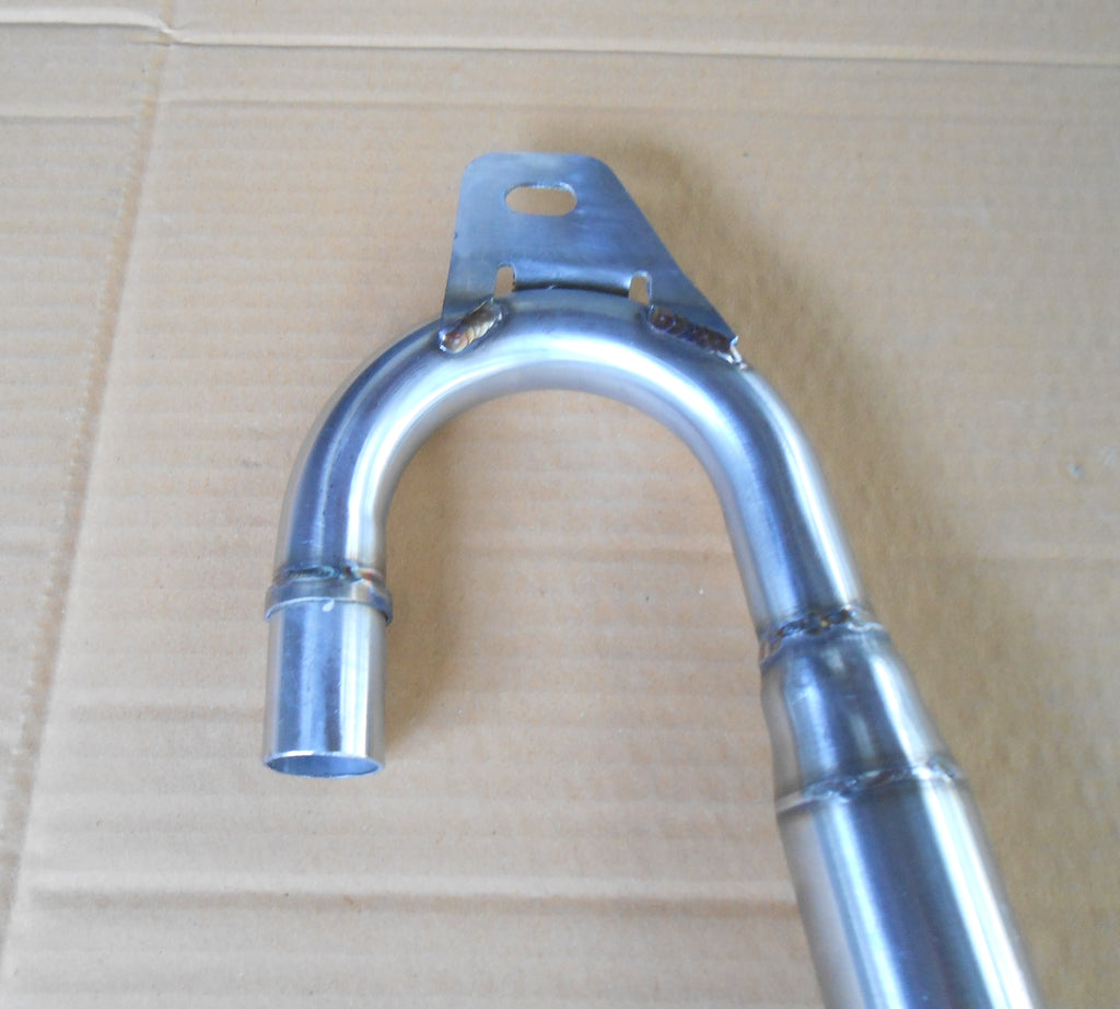 Honda Monkey 125  5- Gang ( 2022 - ) Tuning Auspuff Krümmer Edelstahl 25mm, ( Sonderposten )