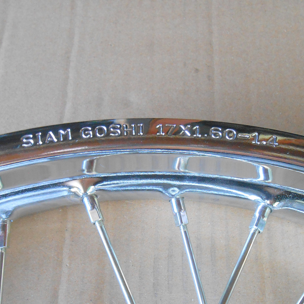 Honda Innova ANF 125 ( alle) Felge Rim hinten komplett, Serie ! " Original Honda " Sonderposten