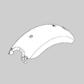 Honda Rebel CMX 500 ( 17-22 ) Kotflügel hinten , Fender rear ,alle Farben  