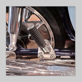 Honda Super Cub C125 18-21 Sozius Fussrasten hinten Umbau Kit D 