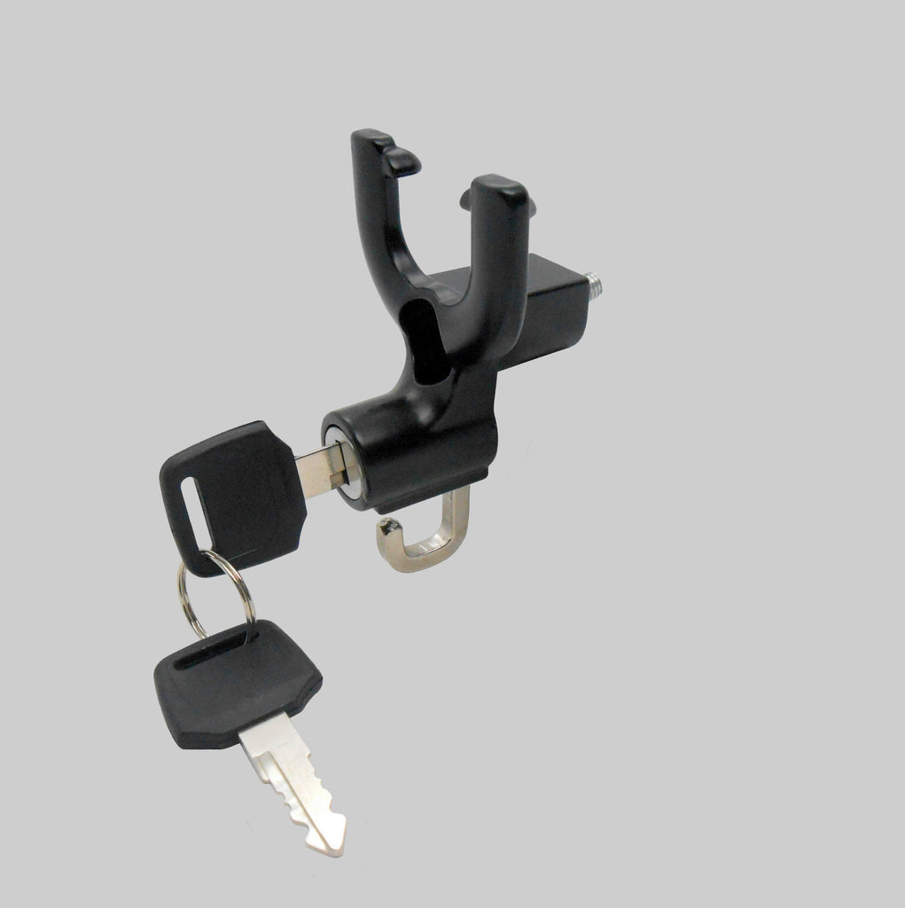 Taschenhalter & Helmhalter ( 2 in 1 )  univ. Honda Innova ANF 125 ( 04-12)