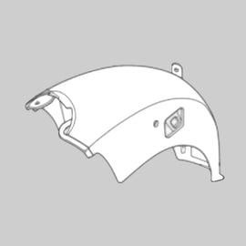 Honda Super Cub C125 ( 2022- ) Kotflügel hinten , alle Farben 