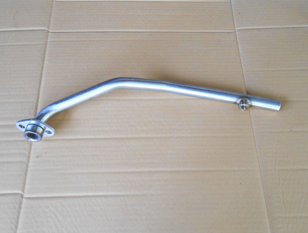 Suzuki Address FL 125 ( 2007-) Tuning Auspuff Krümmer Edelstahl 22mm, ( Sonderposten )
