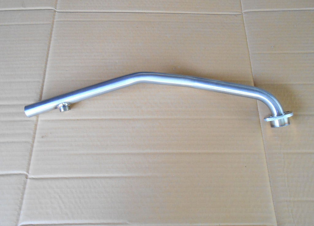 Suzuki Address FL 125 ( 2007-) Tuning Auspuff Krümmer Edelstahl 22mm, ( Sonderposten )