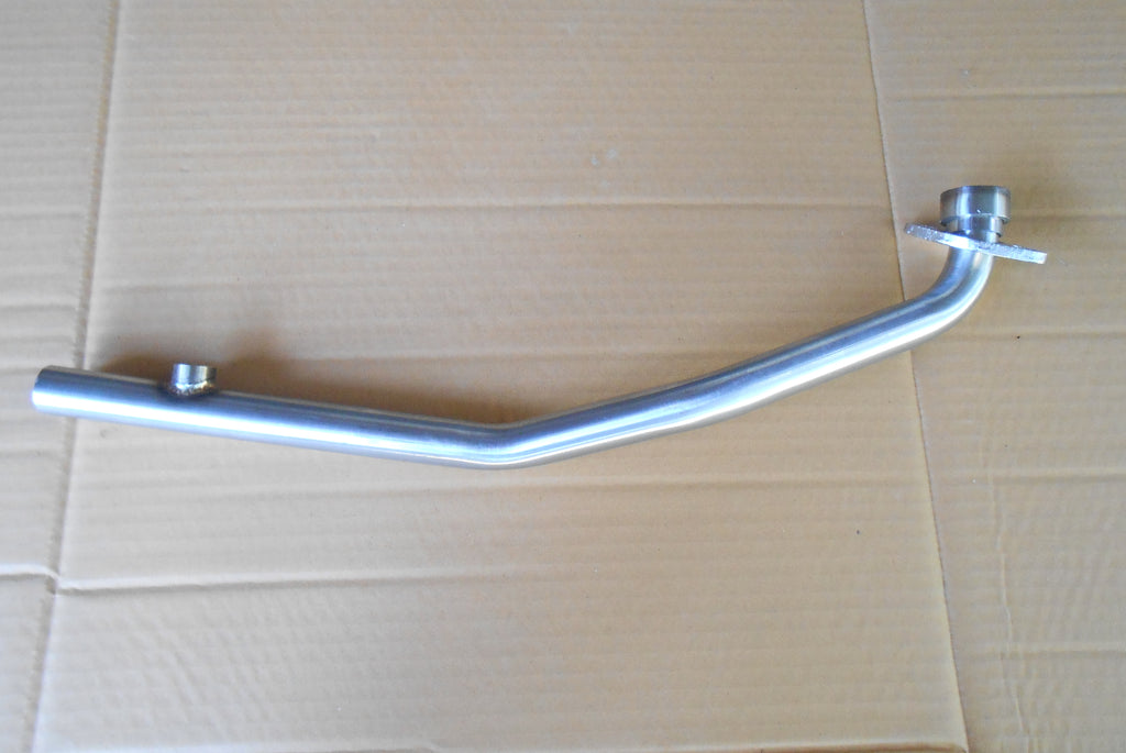 Suzuki Address FL 125 ( 2007-) Tuning Auspuff Krümmer Edelstahl 22mm, ( Sonderposten )