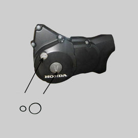 Honda Innova ANF 125 ( alle ) Paar Dichtringe Wartungsdeckel Generator 