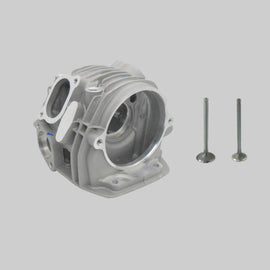 Honda MSX 125 / SF ( 13-19 ) Zylinderkopf wie Serie , mit Ventilen !