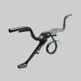 Honda Super Cub C125 ( 2022-  ) Seiten - Ständer Umbausatz V2 mit Schalter 