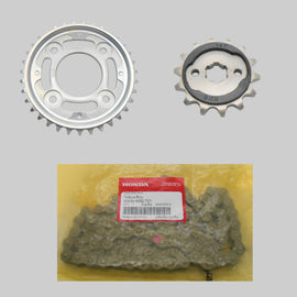 Honda Super Cub C 125 ( 2022- ) Kettensatz Serie 14/35-106  