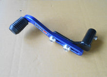 Load image into Gallery viewer, Honda Innova ANF 125 ( alle ) Schalthebel Sport Edition Stahl - Alu blau, Version 2 ( Sonderposten )
