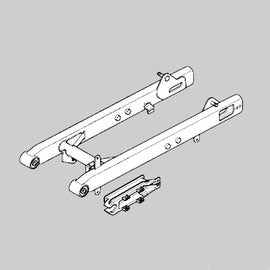 Honda Super Cub C125 ( alle )  Schwinge hinten , alle Farben 