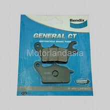 Load image into Gallery viewer, Honda Wave 110i 2012- Bremsbeläge vorne &quot; Original Bendix &quot;