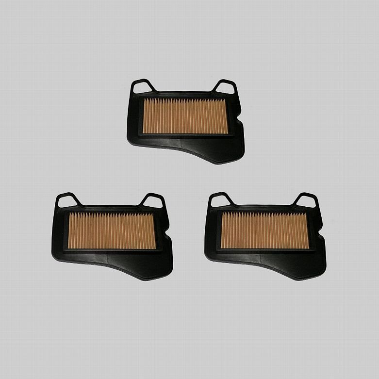 Honda Wave 110i 2012- Schrauberpack , 3 x Luftfilter " Gute Zubehör-Qualität "
