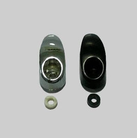 Honda Wave 110 i / Innova ANF 125 Taschenhalter Helmhalter Plastic schwarz / chrom universell