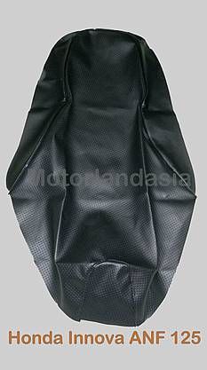 Honda Innova ANF 125  ( alle ) Sitzbank Sitzbezug , wie Serie schwarz