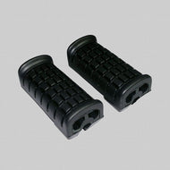 Suzuki Address FL 125 2007 - Paar Fussrasten Gummis vorne , wie Serie !