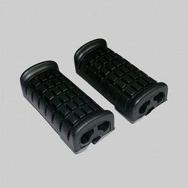 Suzuki Address FL 125 2007 - Paar Fussrasten Gummis vorne , wie Serie !