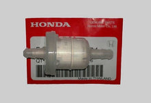 Load image into Gallery viewer, Benzinfilter Kraftstoffilter 5mm - 6mm Schlauch &quot; Original Honda &quot;