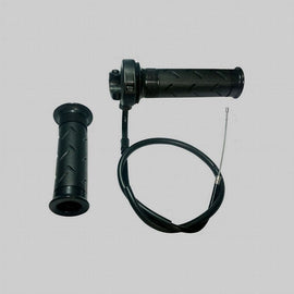 Gasgriff Armatur universell , incl. Gaszug , Honda Nice Charly Dax Monkey Pitbike