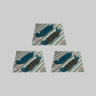 Honda CBF/ CBR 125 R / Innova 125 / MSX 125 Schrauberpack 3 x Bremsbeläge vorne/ fr.