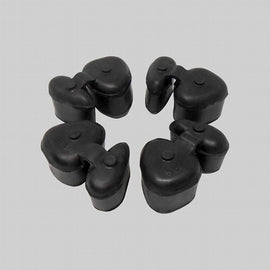 Honda CBR 125 R JC 34/39 04-10 Set Ruckdämpfer Kettenrad 