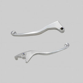 Honda CBR 125 R JC 50 2011- Paar Kupplungshebel & Bremshebel silber, Original Honda