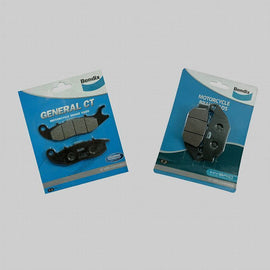 Honda CBR 125 R JC50 2011- Bremsbeläge vorne & hinten 